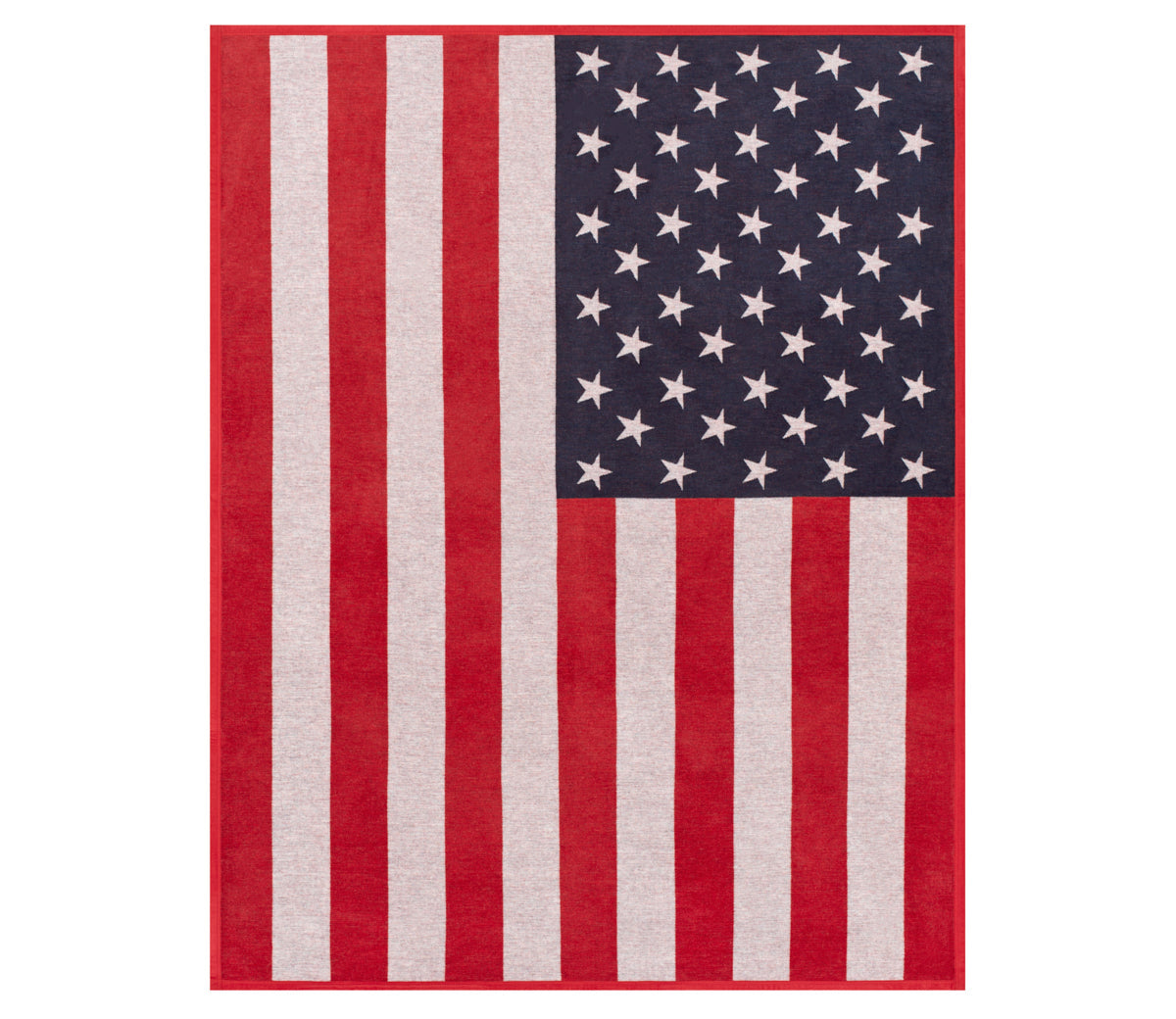American Flag Blanket