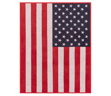 American Flag Blanket