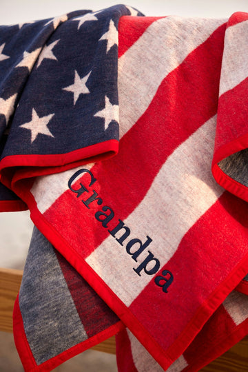 American Flag Blanket5