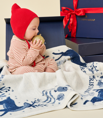 Baby's First Christmas Mini Blanket3