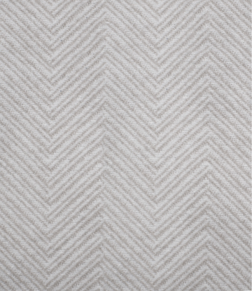Light grey woven shawl with diagonal herringbone pattern texture.5
