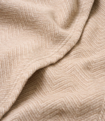 Bayside Herringbone Shawl8