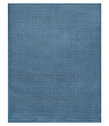 Beach Pebble Cornflower Blanket6
