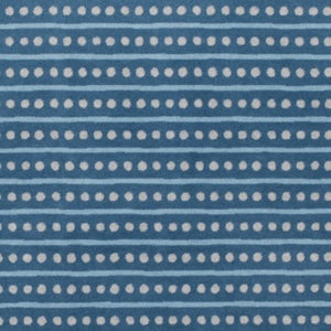 Beach Pebble Cornflower Blanket