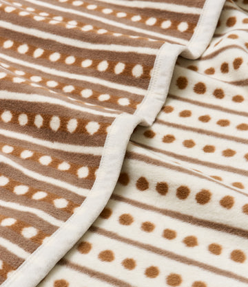 Beach Pebble Teak Blanket5