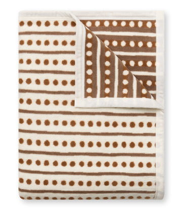 Beach Pebble Teak Blanket