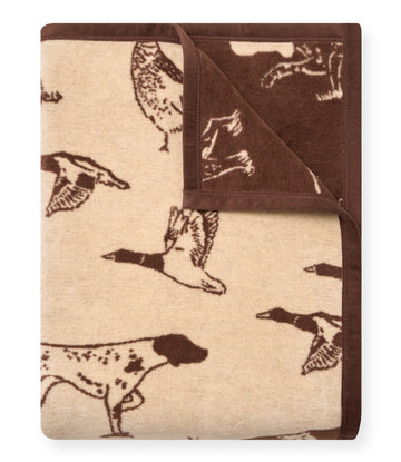Bird Dog Blanket