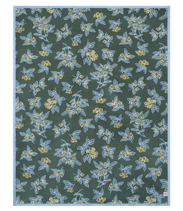 Blueberries Blanket7