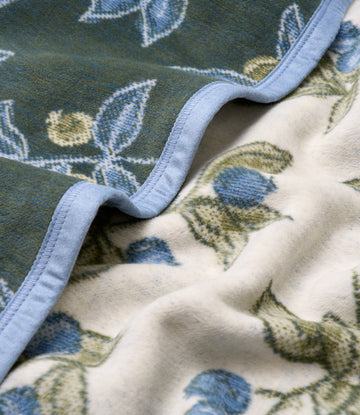 Blueberries Blanket5