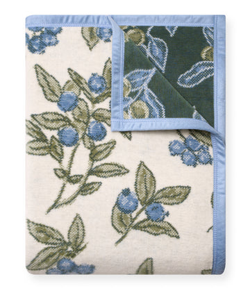 Blueberries Blanket