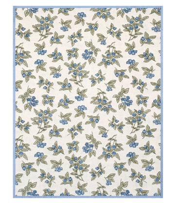 Blueberries Blanket