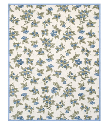 Blueberries Needlepoint Kit