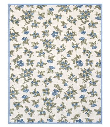 Blueberries Blanket3