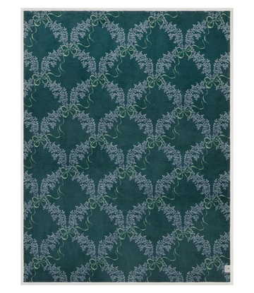 Boxwood Wreaths Blanket8