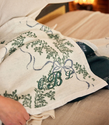 Boxwood Wreaths Blanket5