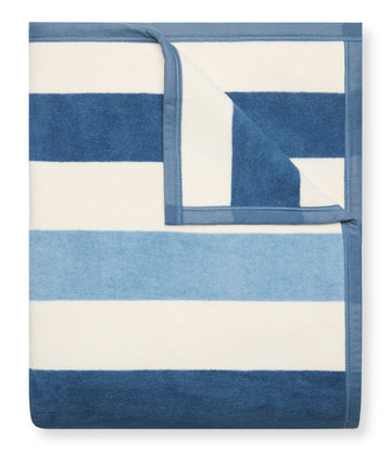 Brant Point Blues Blanket