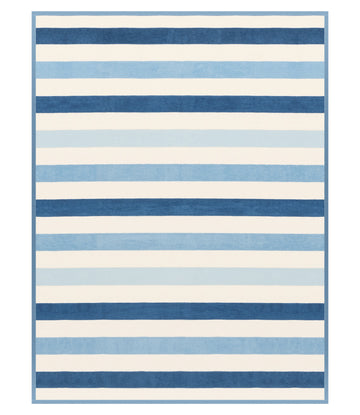Brant Point Blues Blanket