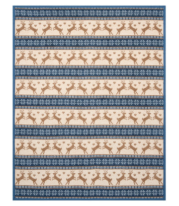 Brett Fair Isle Blanket4