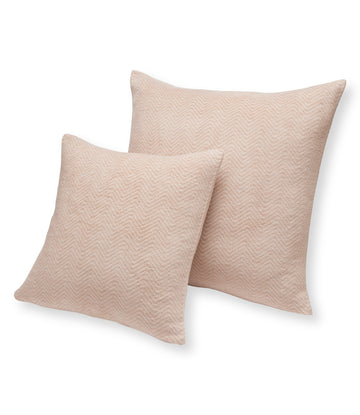 Bayside Herringbone Euro Pillow Covers3