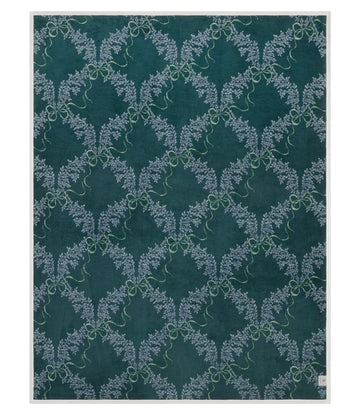 Boxwood Wreaths Blanket8