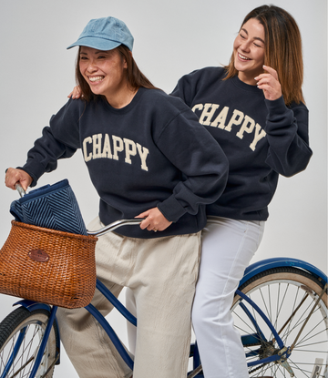 Chappy Crewneck Sweatshirt5
