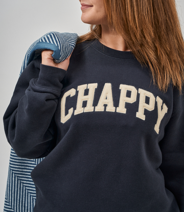 Chappy Crewneck Sweatshirt2