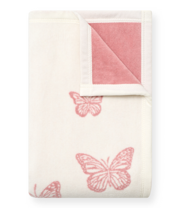 Butterfly Kisses Midi Blanket