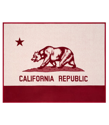 California Flag Blanket