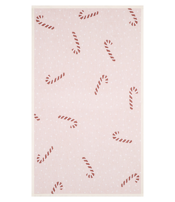 Candy Canes Midi Blanket