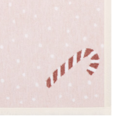 Candy Canes Midi Blanket