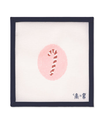 Candy Canes Needlepoint Canvas