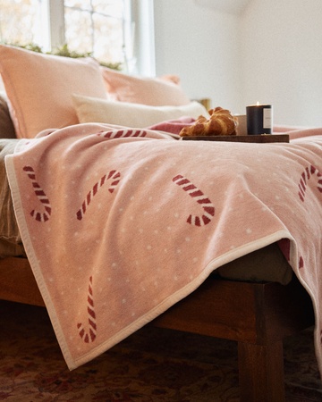 Candy Canes Blanket