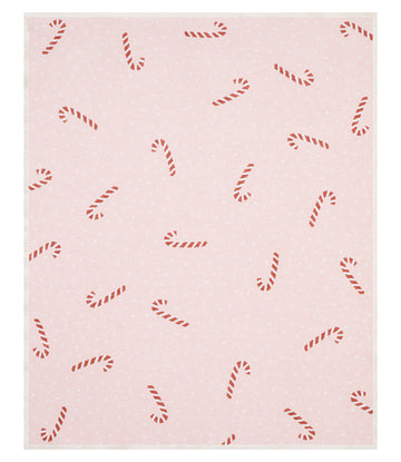 Candy Canes Blanket3