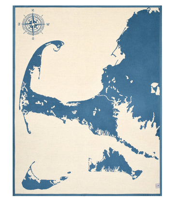 Cape & Islands Map Blanket4