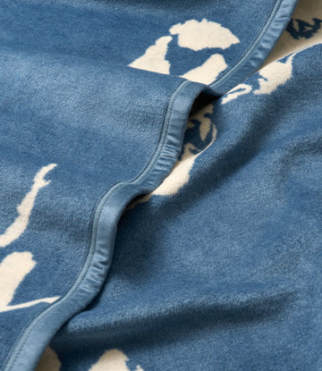 Cape & Islands Map Blanket