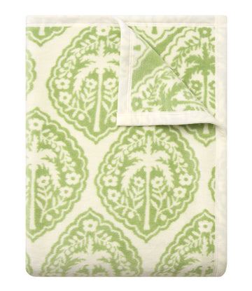 Carolina Palms Blanket
