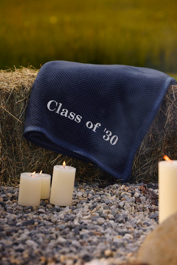 Harborview Herringbone Deep Sea Blanket5
