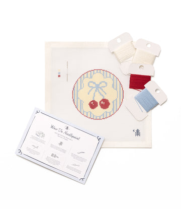 Cherry on Top Needlepoint Kit3