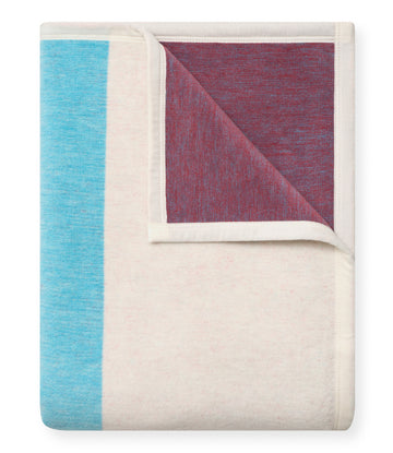 Chicago Flag Blanket4