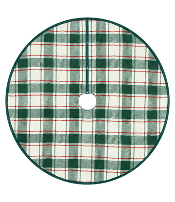 Christmas Check Christmas Tree Skirt5