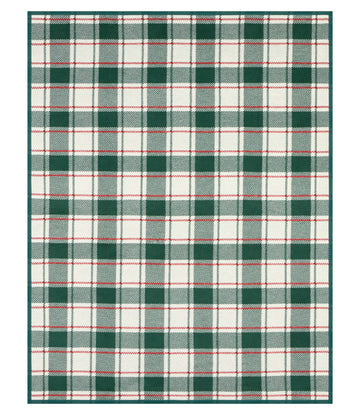 Christmas Check Christmas Tree Skirt
