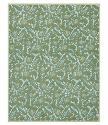 Climbing Dahlia Blanket6