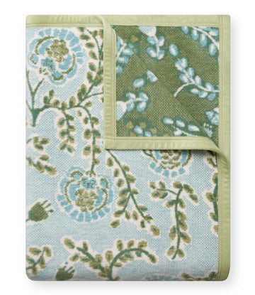 Climbing Dahlia Blanket