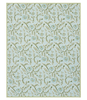 Climbing Dahlia Blanket3