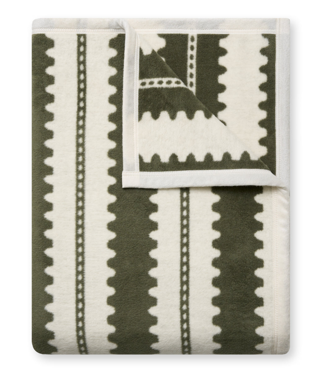 Collins Stripe Throw Blanket | ChappyWrap