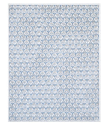 Cottage Scallop Blanket