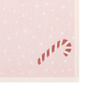 Candy Canes Midi Blanket