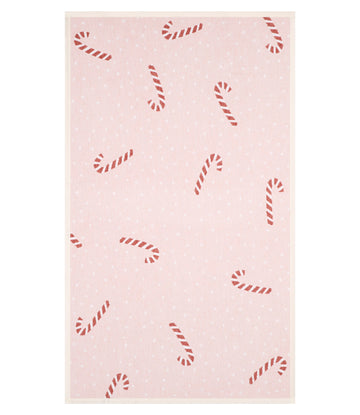 Candy Canes Midi Blanket1