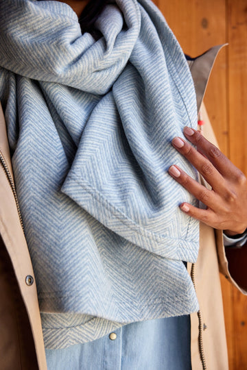 Bayside Herringbone Shawl6