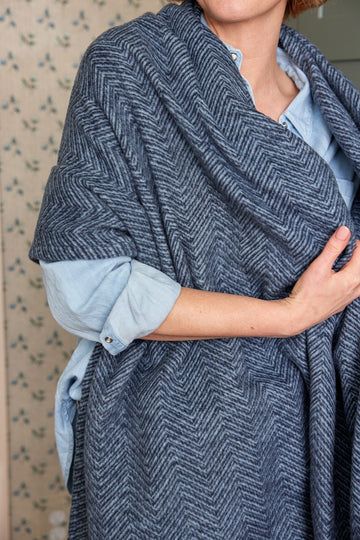 Bayside Herringbone Shawl7